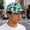 B, variant on St. Patrick's Day Themed Baseball Cap with Shamrock Print, Wide Brim Sun Hat for Outdoor Festivals and Casual Holiday Celebrations