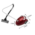 thumbnail image 5 of TISHITA Mini Dolls House Vacuum Cleaner Decor, Pretend Play Dollhouse Accessory, Tools, red, 5 of 5