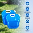 thumbnail image 5 of 4PCS 10L Backpack Portable Drinking Water Tank, Water Bag for Camping, Water Pouch for Drinking Blue, 5 of 7