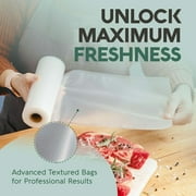 Avid Armor Vacuum Sealer Rolls, 8x25, 4 Pack, BPA-Free Heavy Duty, FoodSaver Compatible
