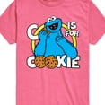 thumbnail image 2 of Sesame Street - Cookie Monster - Toddler and Youth Short Sleeve Graphic T-Shirt, 2 of 4