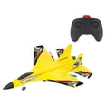 thumbnail image 1 of Avión de Ala Fija CUTICAT 2 Canales Listo RC Amarillo, 1 of 8