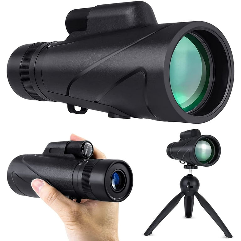 High power cheap monocular telescope