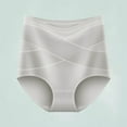 thumbnail image 4 of Women's High Waisted Seamless Panties Shaping Thong Shapewear Comfortable Underwear for Everyday Wear, 4 of 5