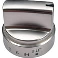 thumbnail image 6 of WB03X24818 Stove Knob Replacements for GE - Burner Range Knobs Replacement with Numbers Compatible with GE Gas Stoves Reinforced D-Shape Hole, 6 of 7