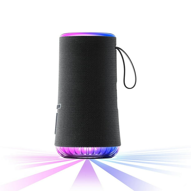 Soundcore Glow Portable Bluetooth Speaker - Black - Walmart.ca