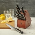 thumbnail image 3 of Henckels International Solution 12-pc Knife Block Set, 3 of 11