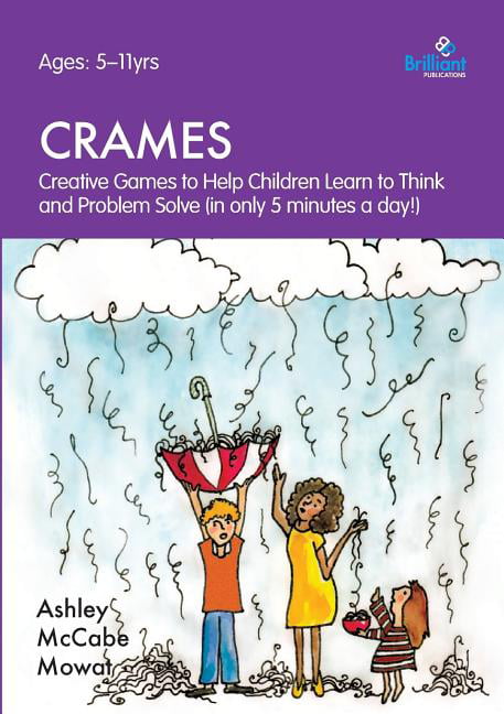 - Creative Games to Help Children Learn to Think and Problem Solve Only 5 Minutes a Day!) (Paperback) - Walmart.com
