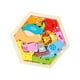 thumbnail image 4 of Rompecabezas de madera, juguetes Montessori, rompecabezas apilables, rompecabezas para niños pequeños Patrón, 4 of 9