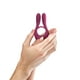 thumbnail image 1 of Platanomelón - Anillo Vibrador con 10 Patrones de Vibración y 10 Modos de Uso, Juguetes Eróticos para Pareja, Recargable - Bongo Lila, 1 of 1
