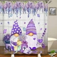thumbnail image 3 of 4PCS Sunflower Shower Curtain Sets with Rugs, Summer Shower Curtain, Waterproof Fabric Yellow Shower Curtain, Farmhouse Hello Sunshine Buffalo Plaid Butterfly Blue Daisy Floral Bathroom Decor, 3 of 7