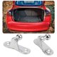 thumbnail image 3 of Soporte De Montaje De Resorte De Gas, Soporte De Puntal De Elevación De 2 Piezas Perno Esférico De 10 Mm Para Maletero Para Motor, 3 of 7
