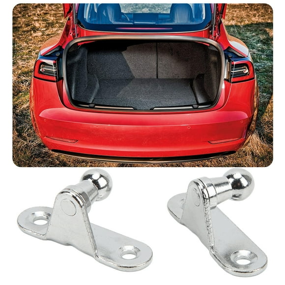 Gas Spring Mounting Bracket, 2pcs 10mm Ball Stud Multi Fit Lift Strut Bracket Universal for Engine for Trunk