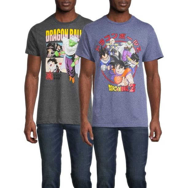 anime graphic tees mens