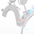 thumbnail image 5 of KAKOWELY 5 diademas de Año Nuevo para decorar fiestas de Nochevieja, accesorios para fotos festivas, tocados de fiesta y diademas de Año Nuevo., 5 of 5