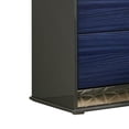 thumbnail image 4 of Zara Nightstand w 2 Drawers- Crystal Knobs, 4 of 6