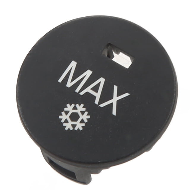 Botón de Control del Clima ANGGREK MAX Aire Acondicionado ABS para 5 Series E60 E61 2004-2007