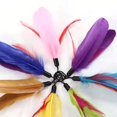 thumbnail image 4 of Cat Teaser Wand Biteproof: 3PCS Fake Feather Cat Teasing Stick Kitten Wand Toy, 4 of 7