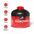 thumbnail image 3 of Olympia Isobutane Propane Fuel Canister. Easy use for camping. 230G Tin Can. Item Size: 10x10x8.9cm. 1 Count, 3 of 6