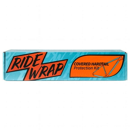RideWrap Covered Hardtail MTB Frame Protection Kit - Matte