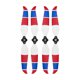 thumbnail image 1 of Accesorios para drones Hélice 4 pares de palas de hélice Ventilador de ala de bajo ruido Repuestos Reducción de ruido Desmontaje de palas de hélice, 1 of 5