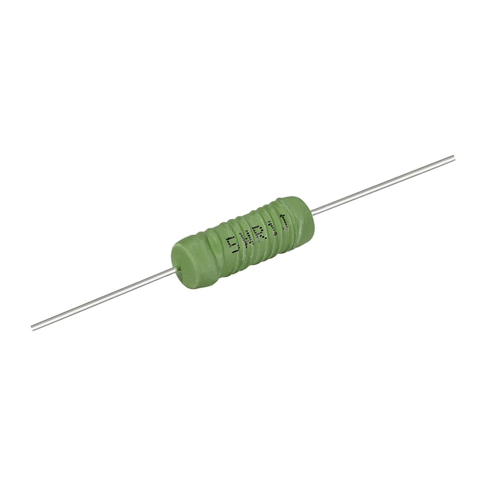 5W 0.1R Ohm Wirewound Resistor Fixed Type Axial Leaded Wire Wound