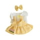 thumbnail image 1 of Ropa para muñecas Strade Fareast Limited 3 piezas para muñecas de 20 cm Amarillo, 1 of 8