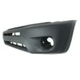 thumbnail image 2 of For 04-05 RAV4 Front Bumper Cover Facial Primed w/o Flare Holes TO1000276, 2 of 5