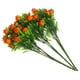 thumbnail image 5 of 3 ramas de granada falsas, tallos realistas de granada, ramas de fruta artificial, ideales para arreglos florales, jarrones y decoraciones de mesa para fiestas, 5 of 7