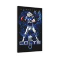 thumbnail image 2 of Panel de interruptores de pared con marco romano de cuero simple Colts Switching Lights, interruptor de luz simple, doble o con tirador, 2 of 8