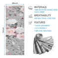 thumbnail image 2 of Pioneer Flower Floral Print Pattern Hot Yoga Mat Towel Non Slip for Hot Yoga - Quick-Drying Yoga Mat Cover with 4 Corner Pockets with Travel Bag - Hot Yoga Towel Non Slip 74"x26", 2 of 6