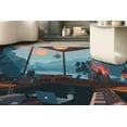 thumbnail image 2 of Lo-fi Style Anime Room Rugs, Office Rug, Cute Rugs, Modern Rug, Anime City Rugs, Pattern Rugs, Lo-fi Style Rug, Floor Rug, Girl Room Rugs, 3.3'x9.2' - 100x280 cm, 2 of 4