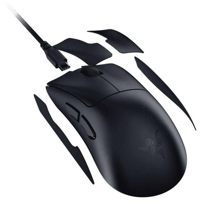 Razer DEATHADDER V4 PRO ワイヤレスマウス Razer DeathAdder V4 Pro Ultra-lightweight Wireless Ergonomic