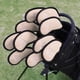thumbnail image 3 of Juego de 10 fundas de malla para palos de golf plata, 3 of 9
