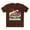 Dark Chocolate, variant on US State Shirts, Kentucky Shirt