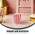 thumbnail image 3 of MEIBUTYUP Red Popcorn Boxes for Movie Night Party Favors, 10-Pack Disposable Popcorn Containers, 3 of 8