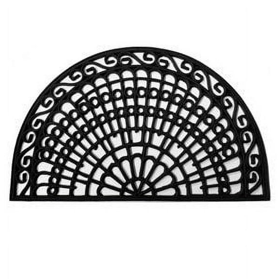 Calloway Mills Grand Bay Rubber Outdoor Doormat 2' x 3'