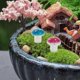 thumbnail image 3 of 80pcs Miniature Mushroom Decoration Bonsai Pot Inserting Small Mushroom Micro Garden Mushroom Decors, 3 of 3