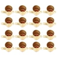 thumbnail image 4 of 25pcs Mini Bulbs Light Base Socket E10 Lamp Base Holder Experiment Accessories, 4 of 9