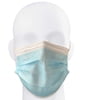 ChromaCast Defense Face Cloths - 100 Pack, 3-Ply Disposable Work Bench Face Cloths w Ear Loops