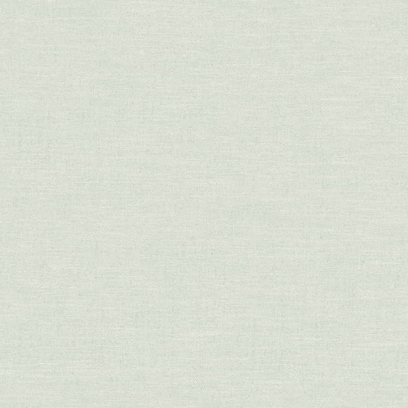 Chesapeake Chambray Light Blue Fabric Weave Wallpaper