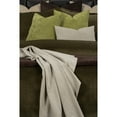 thumbnail image 2 of SIScovers Mixology Padma 4-piece Duvet Cover and Insert Set Chive Full 4 Piece Mid-Century Modern, 2 of 5