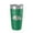 Green, variant on Blue Mountain Lake Map Tumbler Travel Mug Insulated Laser Engraved Coffee Cup New York 20 oz Navy Blue