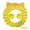 Yellow, variant on baby hats Cartoon Print Adjustable Waterproof Shampoo Shield Cap Visor for Bath Time Yellow