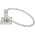 thumbnail image 2 of Vienna Towel Ring, Satin Nickel by Stone Harbor Hardware, 2 of 4
