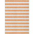 thumbnail image 2 of Addison Rugs Chantille Indoor/Outdoor Transitional Stripes Salmon Washable Rectangle Rug, 10' x 14', 2 of 6