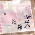 thumbnail image 2 of 90 Sheets Memo Paper Smooth Writing Decorative Cute Panda Pattern Note Paper Note Pads for Student Memos Reminders, 2 of 3