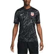 Men's Nike Black USMNT 2024 Goalkeeper Replica Stadium Jersey