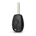 thumbnail image 3 of 2 3 Buttons Keyless remote control Control Key Fob 433MHz With PCF7947 Chip For Renault Clio Kangoo Master Modus Logan Twingo, 3 of 5