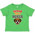 thumbnail image 3 of Inktastic Boxer Dog Lover Pet Owner Boys or Girls Toddler T-Shirt, 3 of 5